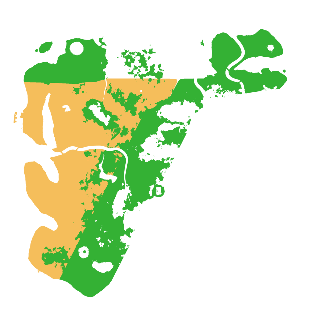 Biome Rust Map: Procedural Map, Size: 4250, Seed: 1993020867