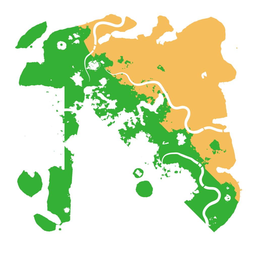 Biome Rust Map: Procedural Map, Size: 4250, Seed: 1978646641