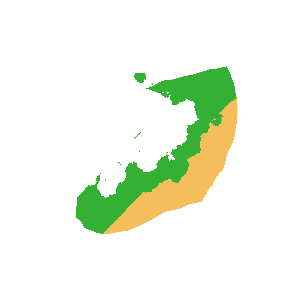 Biome Rust Map: Procedural Map, Size: 1000, Seed: 118586958