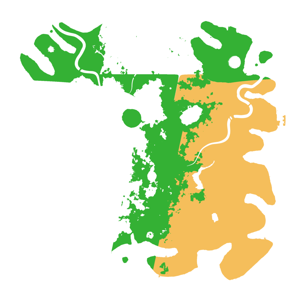 Biome Rust Map: Procedural Map, Size: 4250, Seed: 456351977