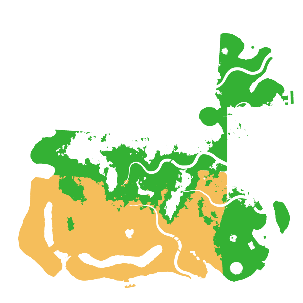 Biome Rust Map: Procedural Map, Size: 4250, Seed: 675153028