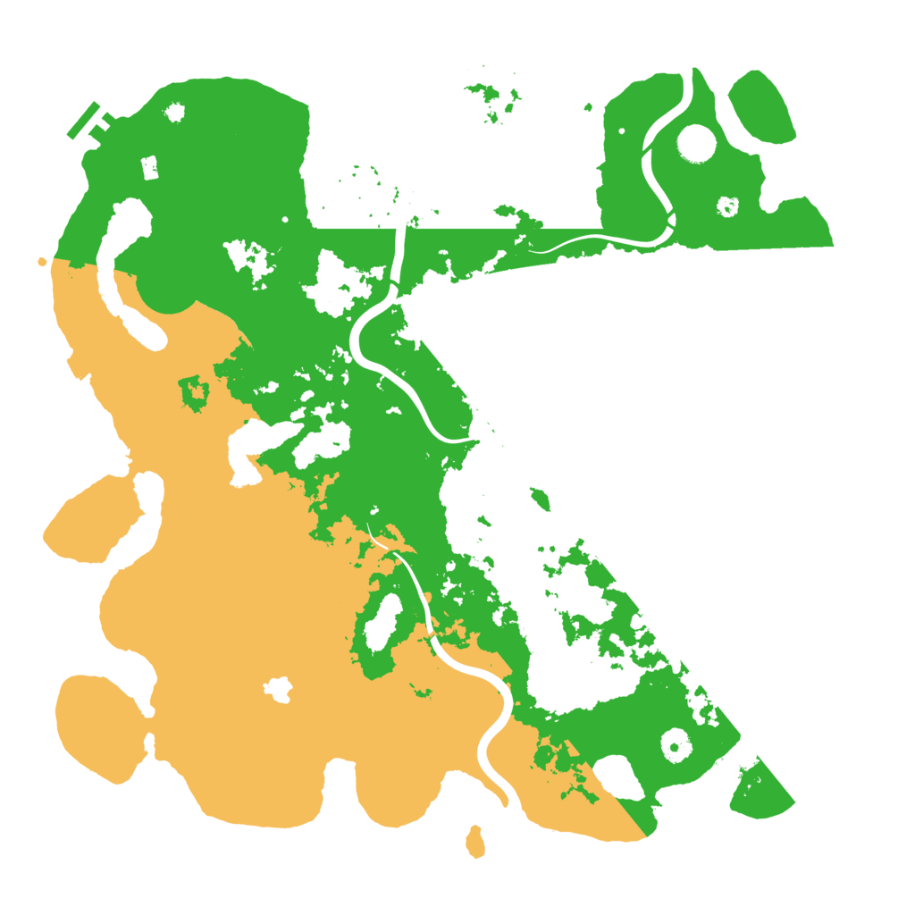 Biome Rust Map: Procedural Map, Size: 4250, Seed: 1921009593