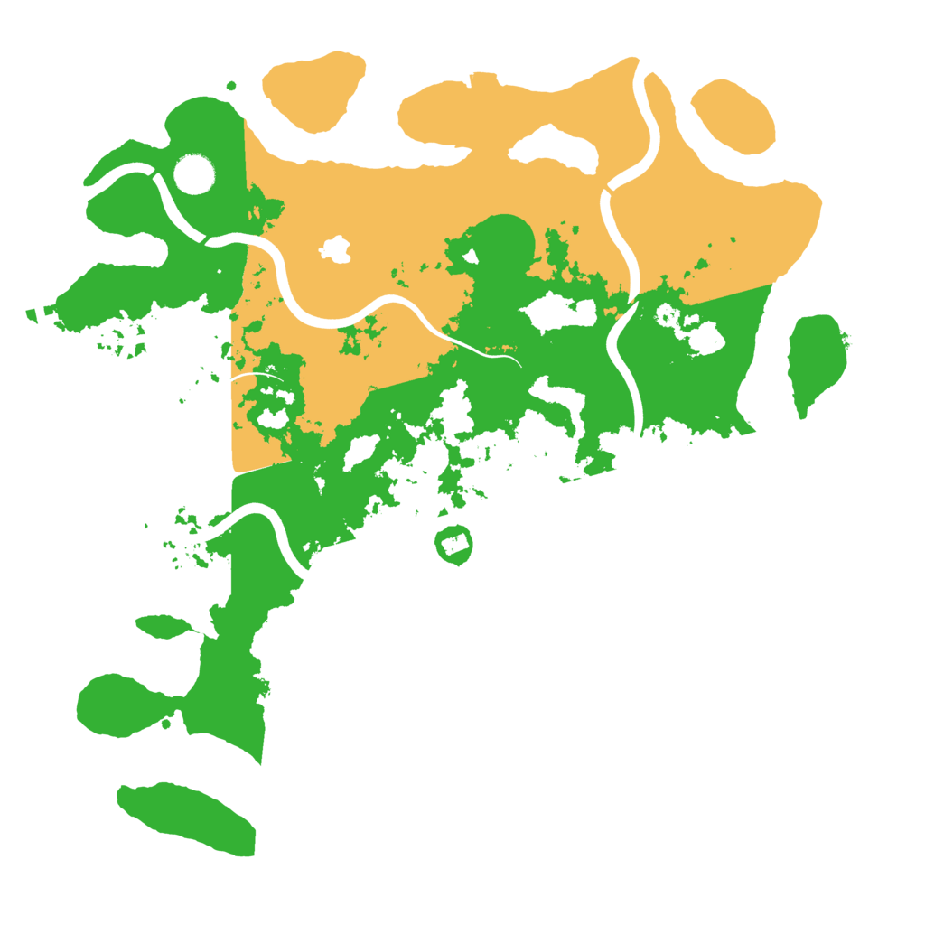 Biome Rust Map: Procedural Map, Size: 4000, Seed: 1645032188