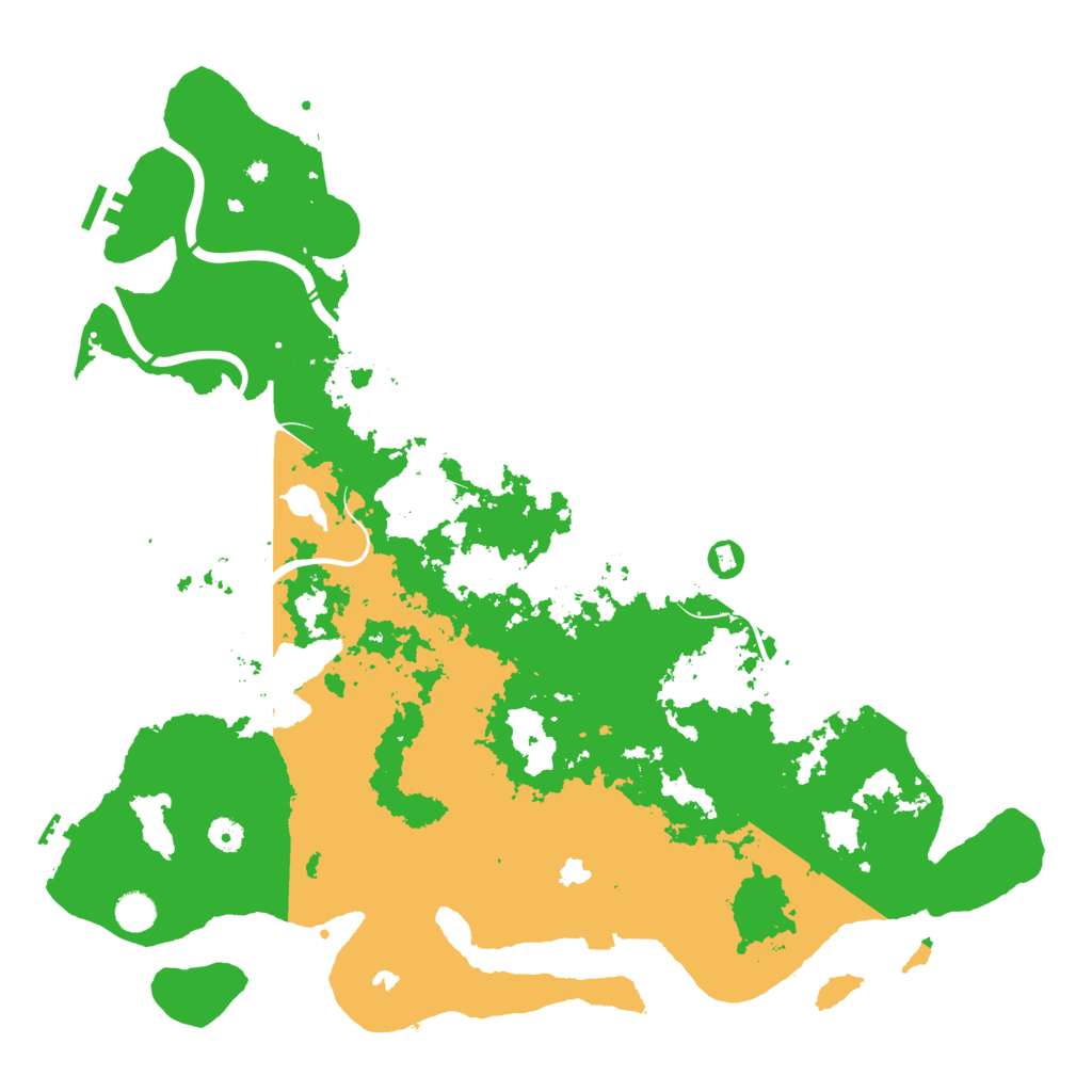 Biome Rust Map: Procedural Map, Size: 4750, Seed: 1466863204