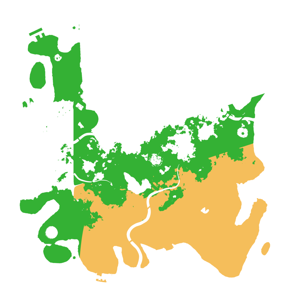 Biome Rust Map: Procedural Map, Size: 4250, Seed: 1903190270
