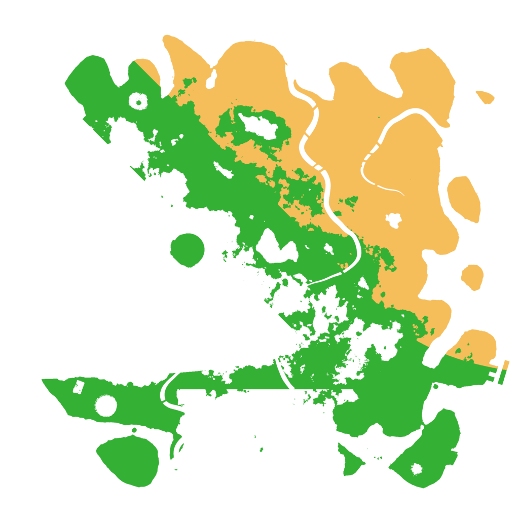 Biome Rust Map: Procedural Map, Size: 4250, Seed: 126035853