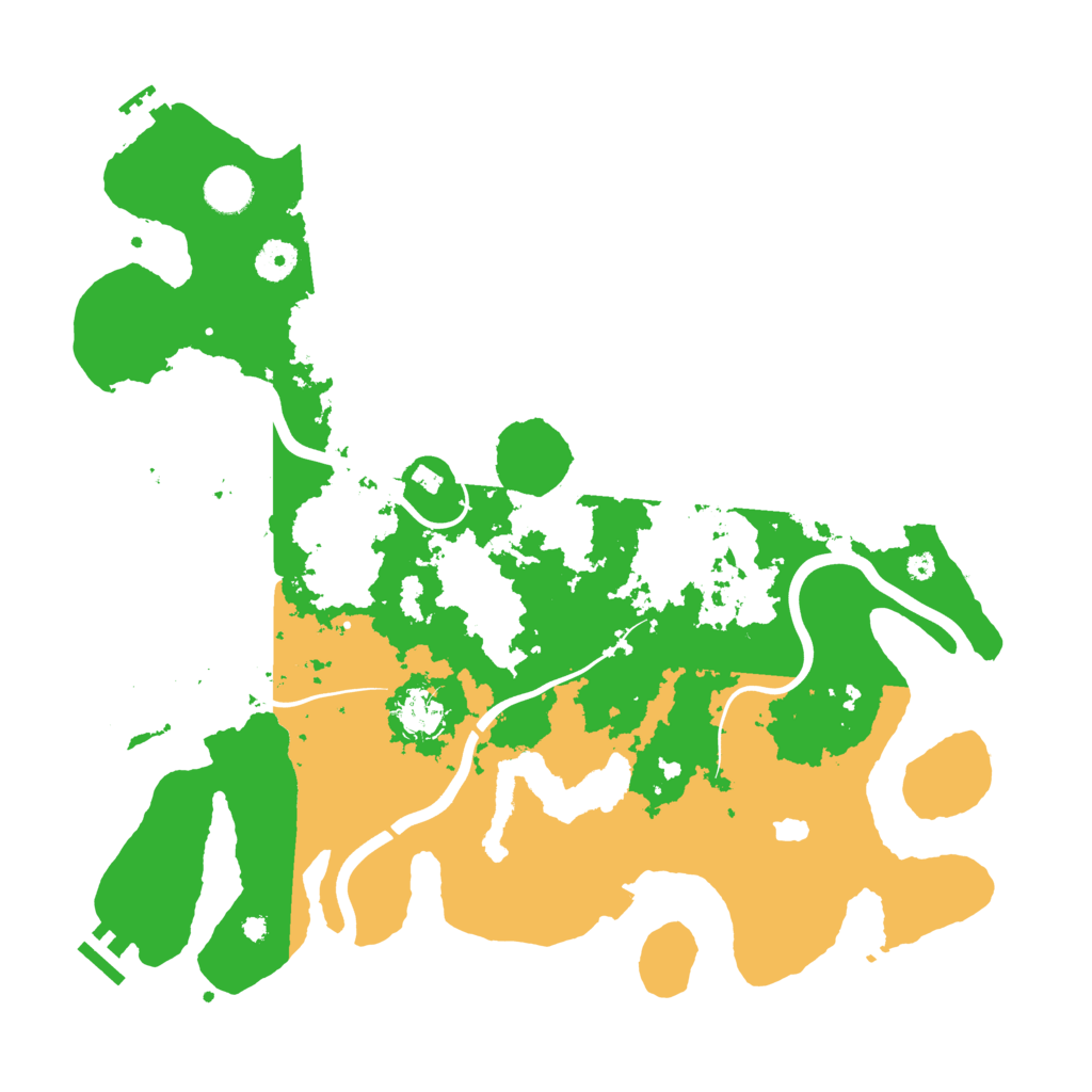 Biome Rust Map: Procedural Map, Size: 4000, Seed: 1596792564