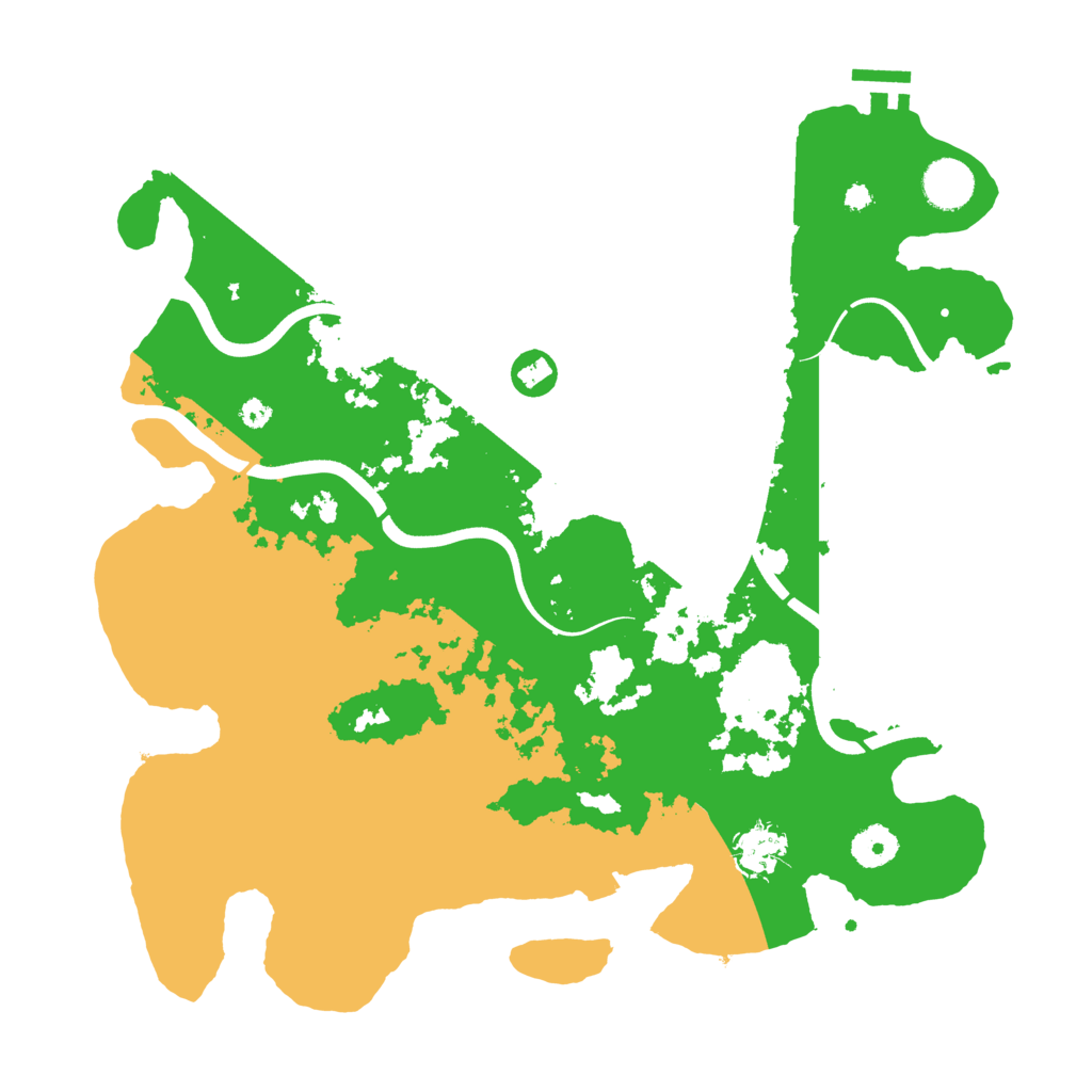 Biome Rust Map: Procedural Map, Size: 3750, Seed: 35412030