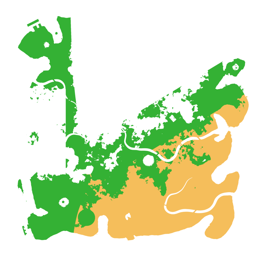 Biome Rust Map: Procedural Map, Size: 4250, Seed: 1651988068