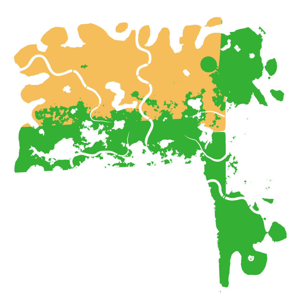 Biome Rust Map: Procedural Map, Size: 5000, Seed: 2063528059