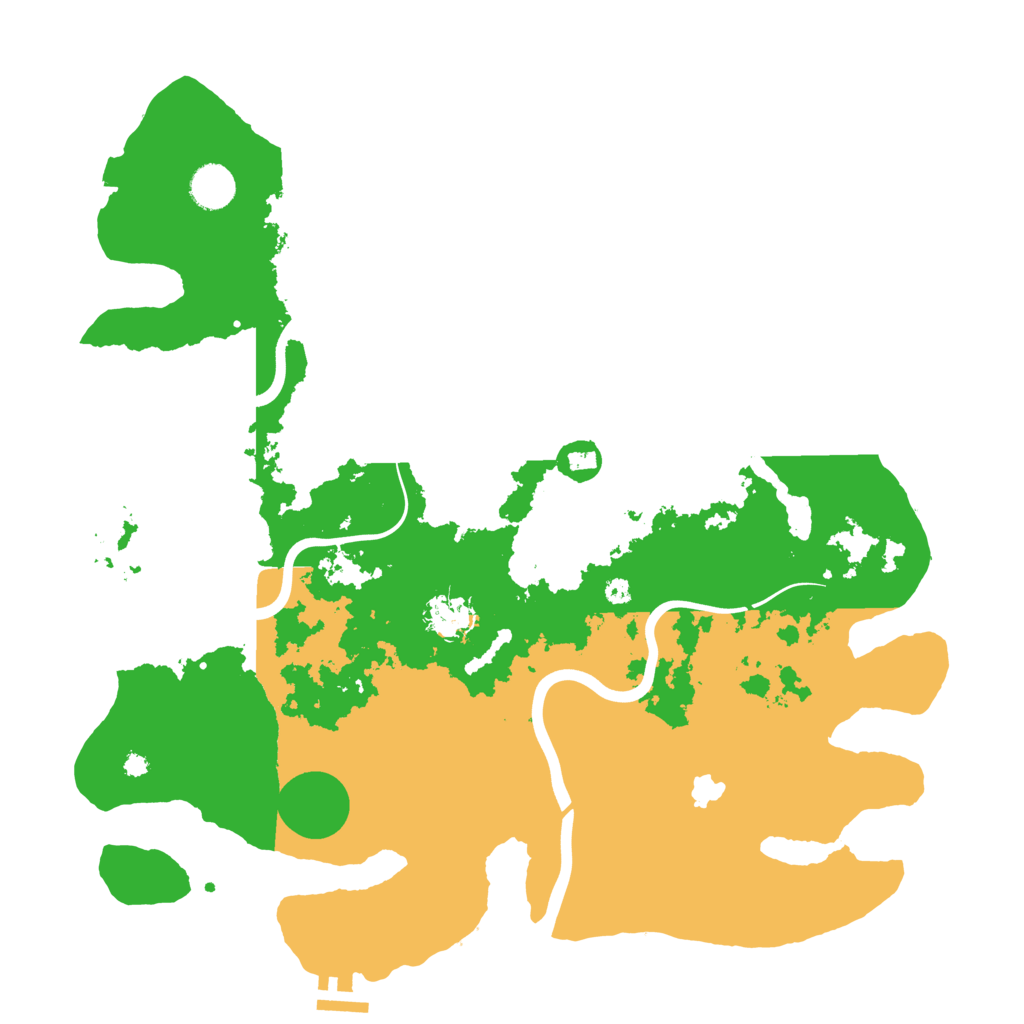 Biome Rust Map: Procedural Map, Size: 4000, Seed: 1145144156