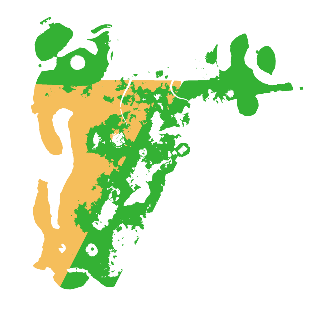 Biome Rust Map: Procedural Map, Size: 4000, Seed: 1320348510