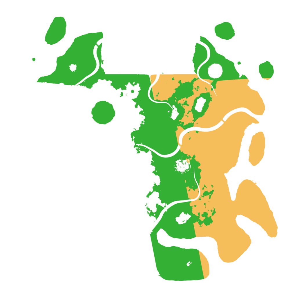 Biome Rust Map: Procedural Map, Size: 3650, Seed: 1580612154