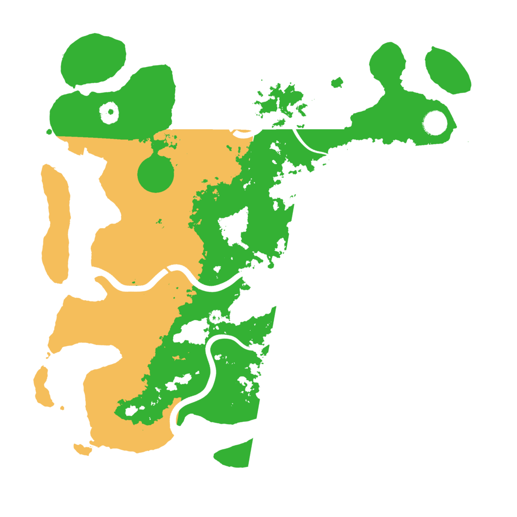 Biome Rust Map: Procedural Map, Size: 3750, Seed: 826753903