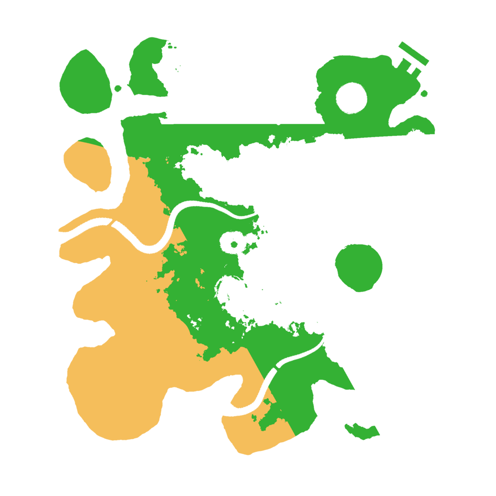 Biome Rust Map: Procedural Map, Size: 3000, Seed: 1788177984