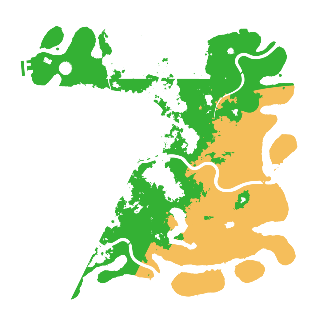 Biome Rust Map: Procedural Map, Size: 4250, Seed: 1916376462