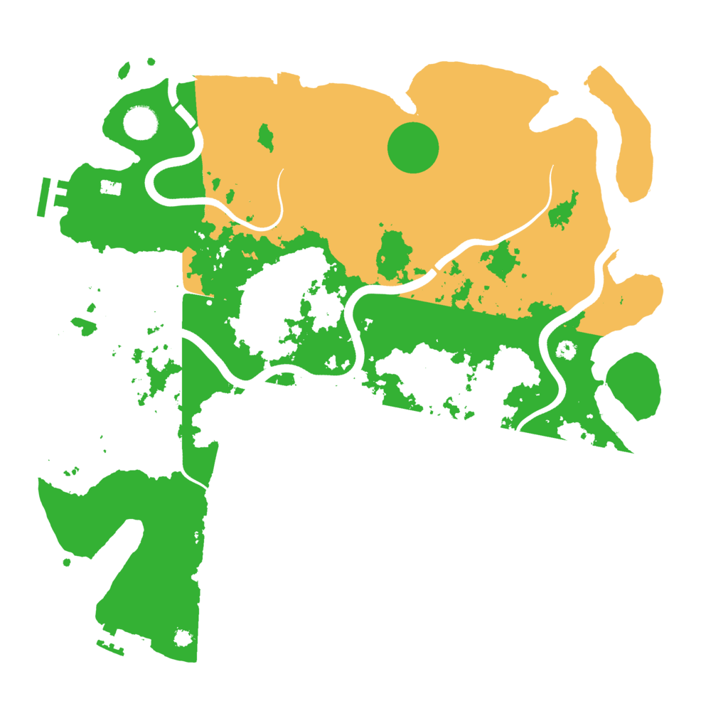 Biome Rust Map: Procedural Map, Size: 3750, Seed: 366749048