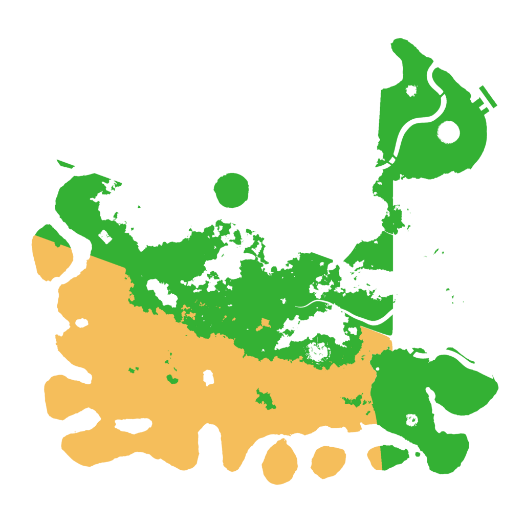 Biome Rust Map: Procedural Map, Size: 4250, Seed: 424210514