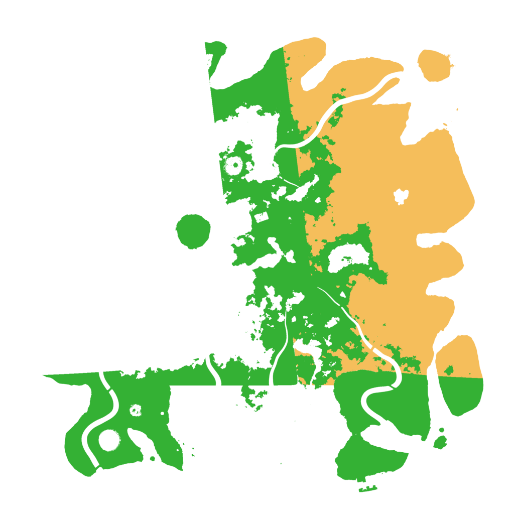Biome Rust Map: Procedural Map, Size: 4250, Seed: 1078930895