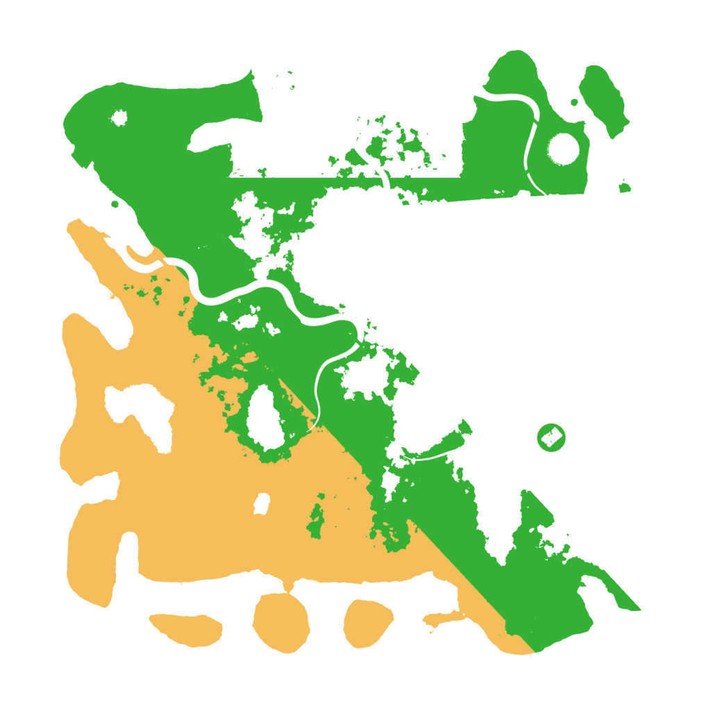 Biome Rust Map: Procedural Map, Size: 4000, Seed: 524580765