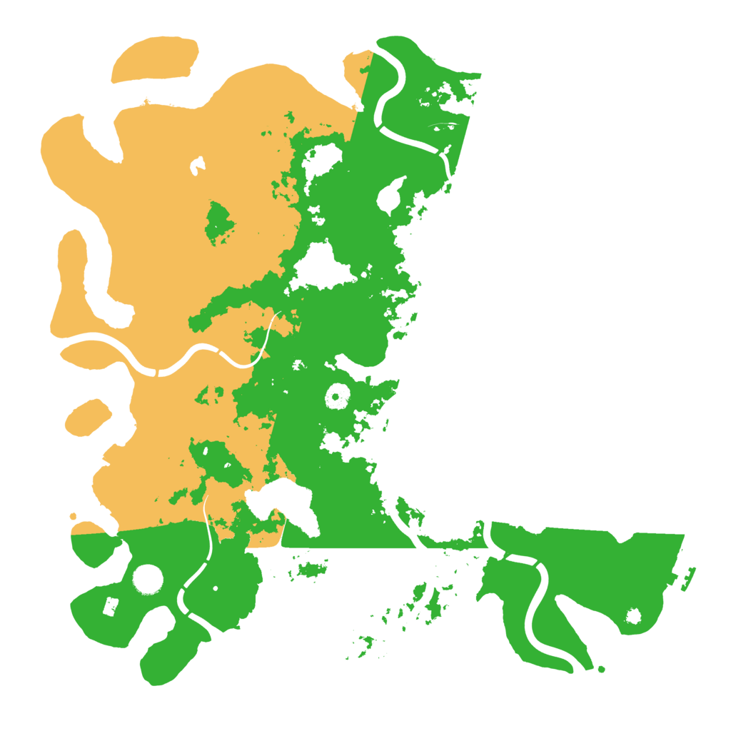 Biome Rust Map: Procedural Map, Size: 4250, Seed: 789382163