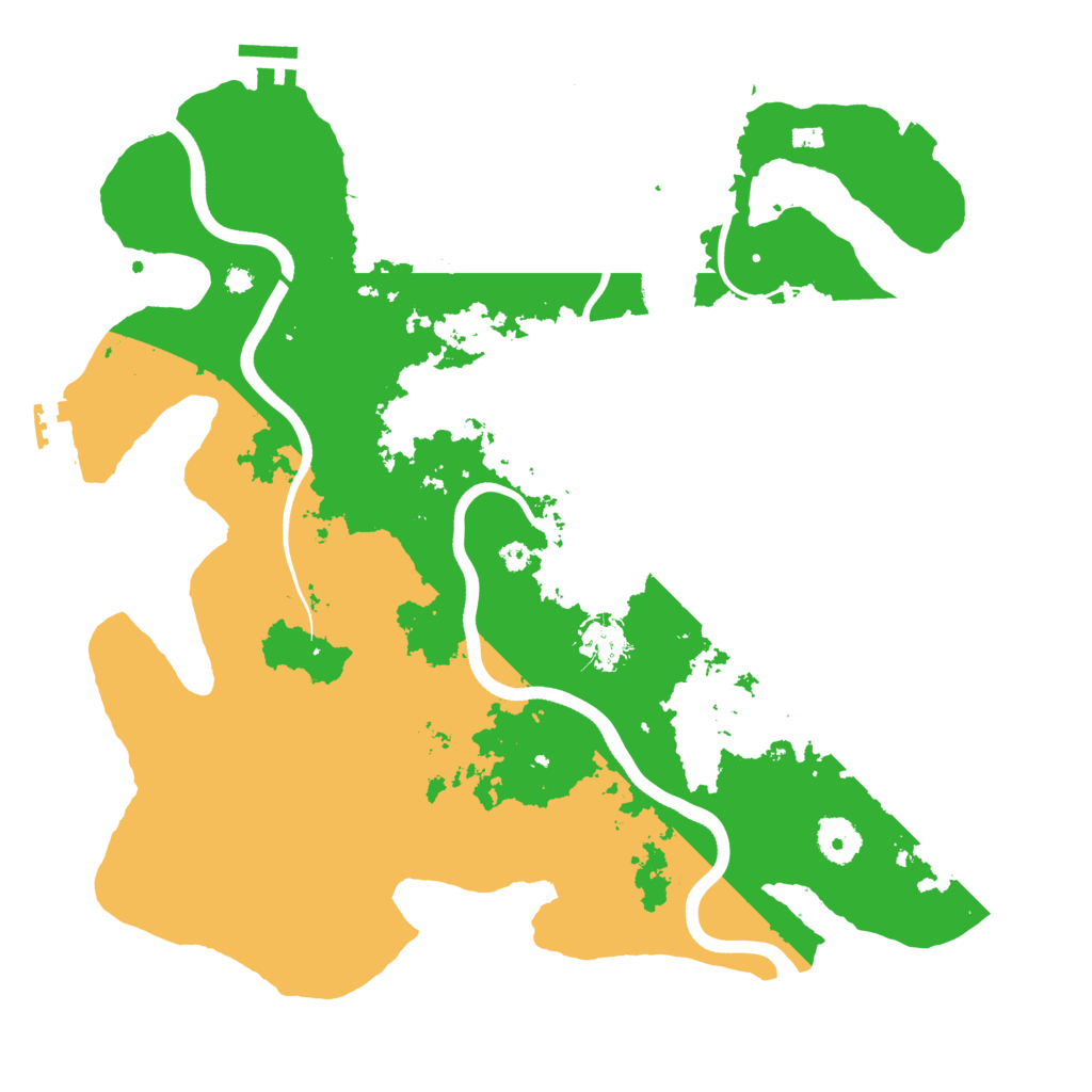 Biome Rust Map: Procedural Map, Size: 3750, Seed: 367386943