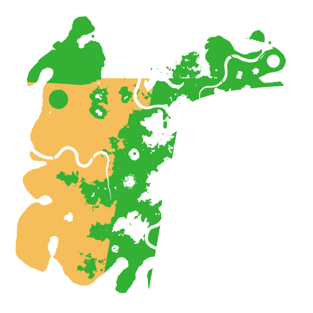 Biome Rust Map: Procedural Map, Size: 4300, Seed: 5894