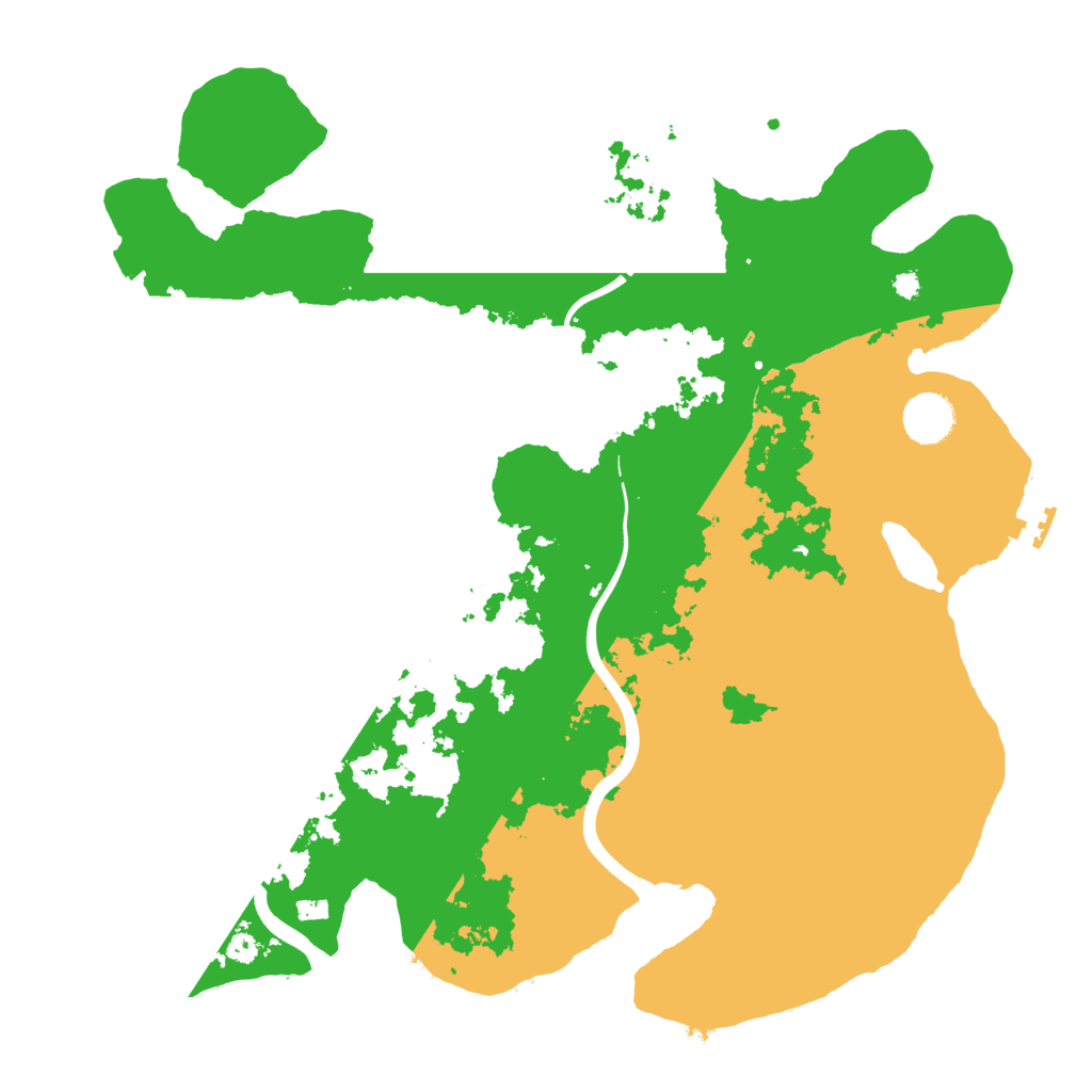 Biome Rust Map: Procedural Map, Size: 3750, Seed: 1502885896