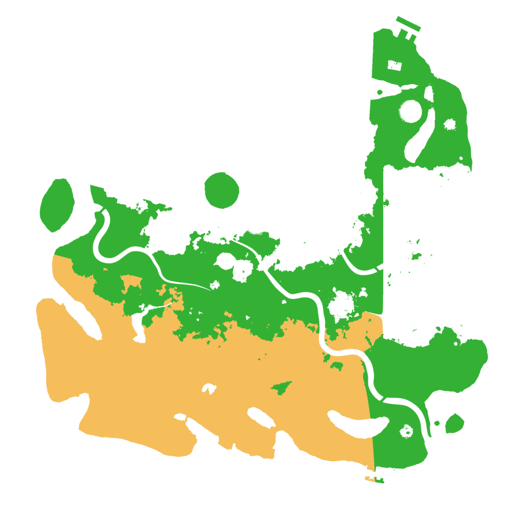 Biome Rust Map: Procedural Map, Size: 4000, Seed: 938163359