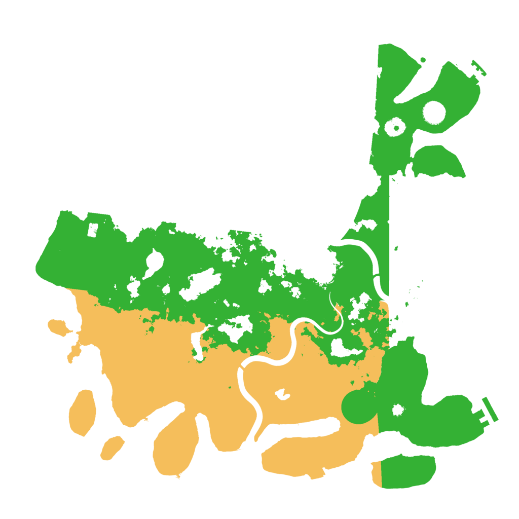 Biome Rust Map: Procedural Map, Size: 4000, Seed: 1652415267