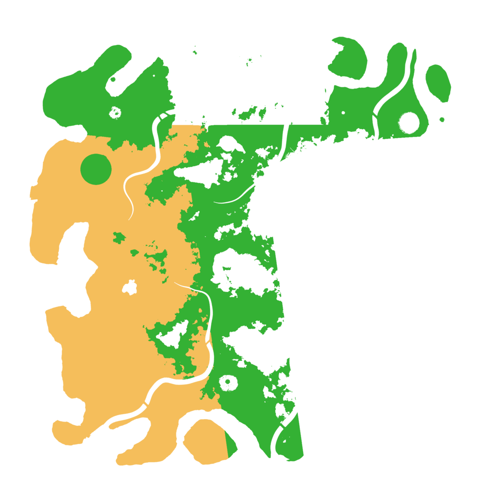 Biome Rust Map: Procedural Map, Size: 4250, Seed: 1385397752