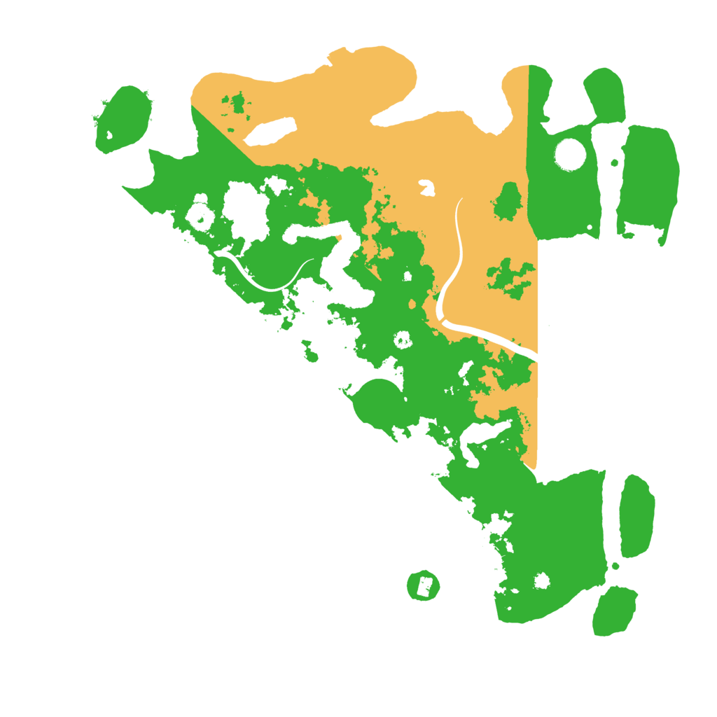 Biome Rust Map: Procedural Map, Size: 4000, Seed: 425