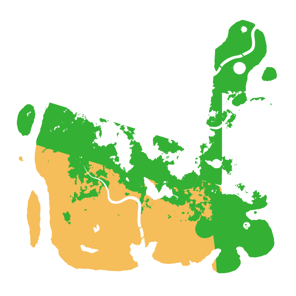Biome Rust Map: Procedural Map, Size: 4250, Seed: 1410178411