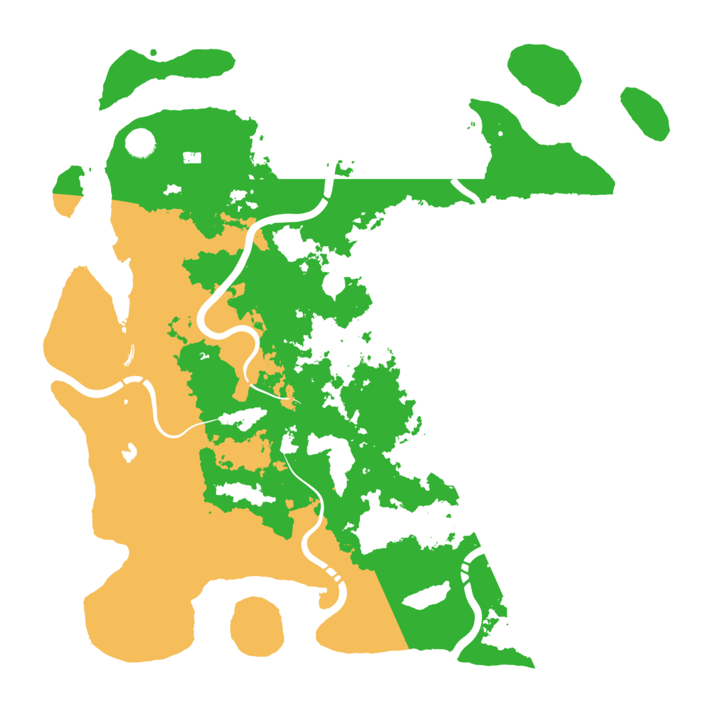 Biome Rust Map: Procedural Map, Size: 4250, Seed: 461128145