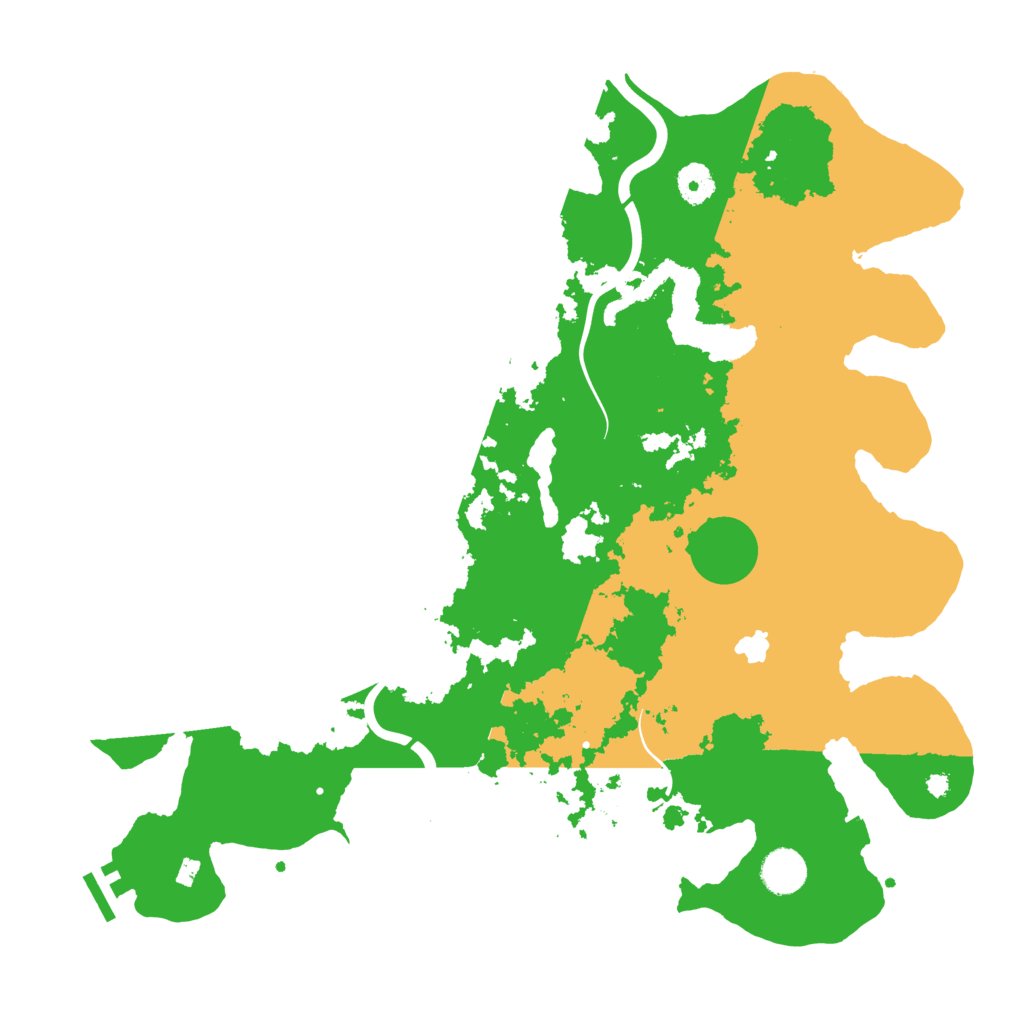 Biome Rust Map: Procedural Map, Size: 4000, Seed: 759665106