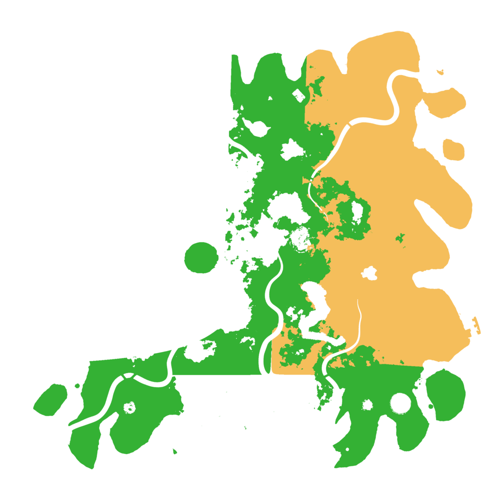 Biome Rust Map: Procedural Map, Size: 4250, Seed: 1704768415