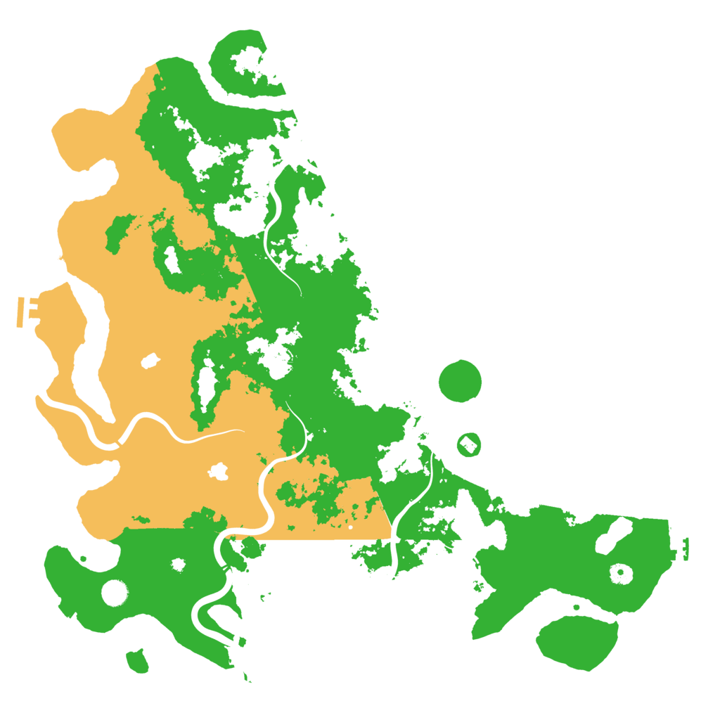 Biome Rust Map: Procedural Map, Size: 4800, Seed: 1698009312