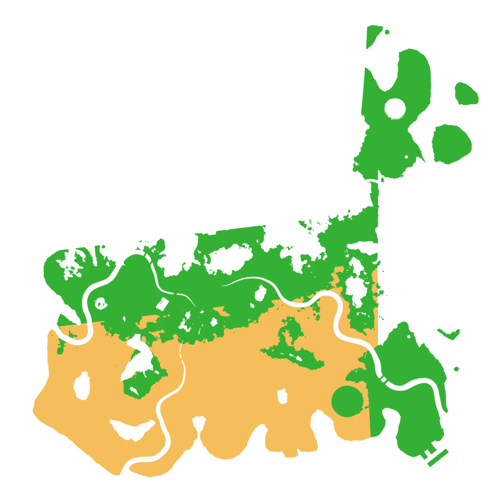 Biome Rust Map: Procedural Map, Size: 4250, Seed: 1489372377