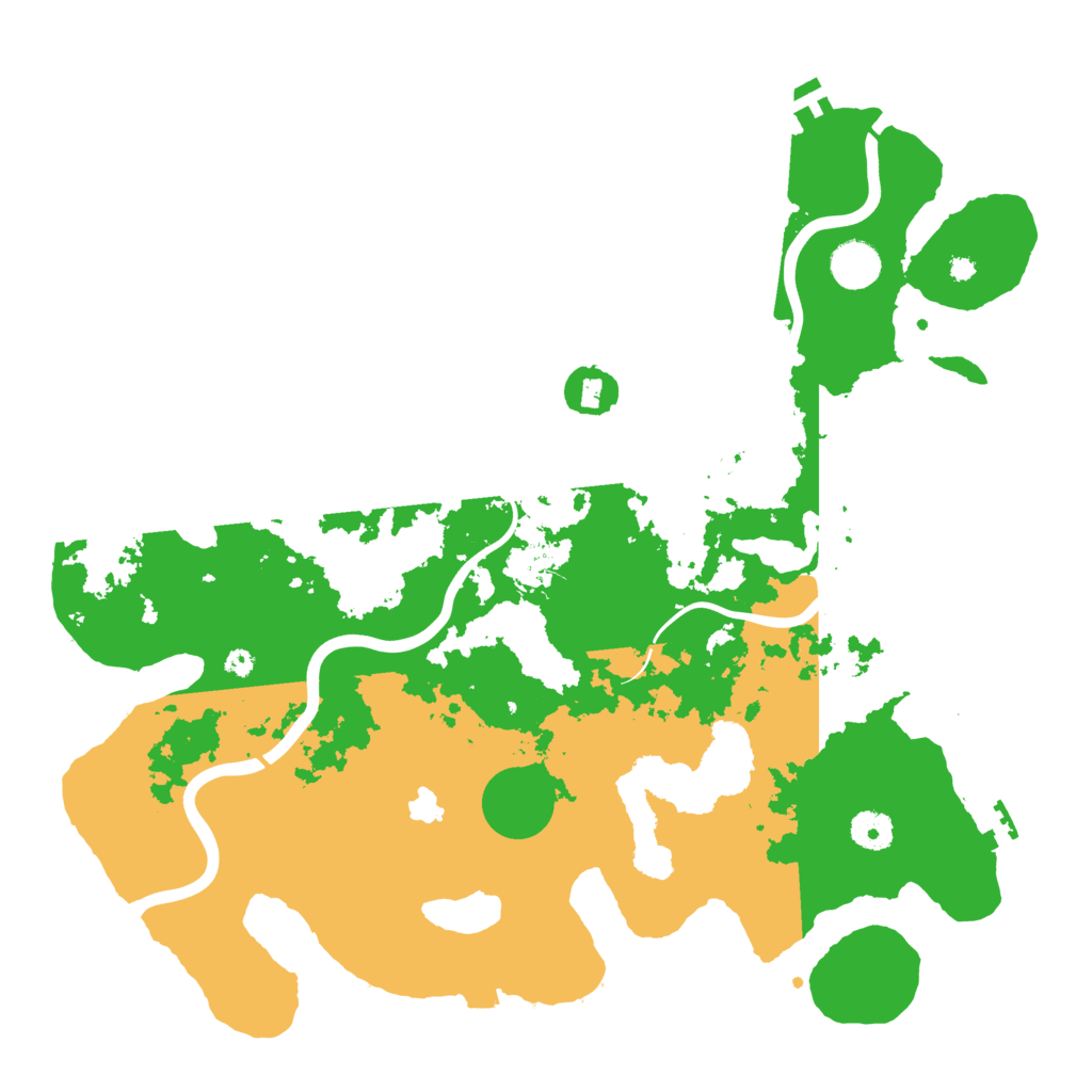 Biome Rust Map: Procedural Map, Size: 4000, Seed: 1982710228