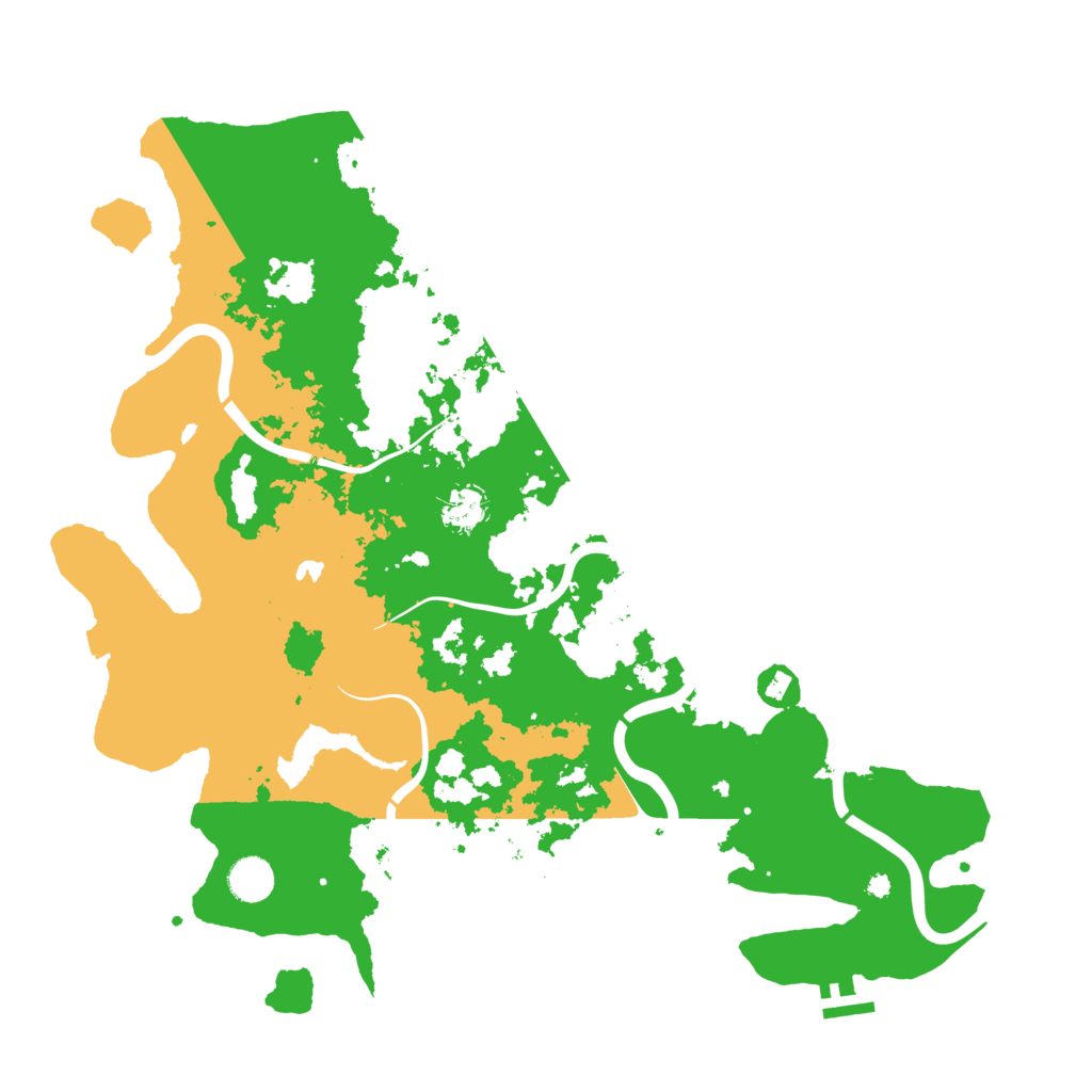 Biome Rust Map: Procedural Map, Size: 4250, Seed: 678163499