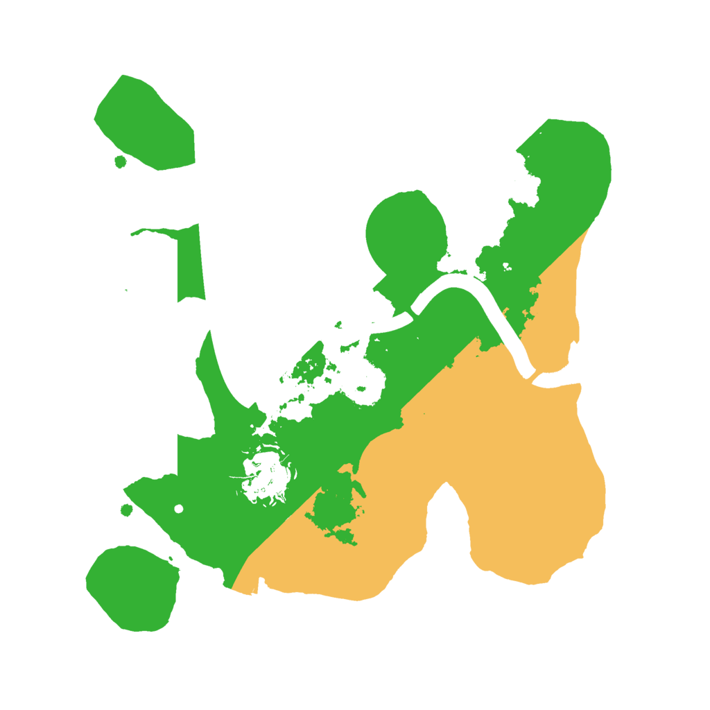 Biome Rust Map: Procedural Map, Size: 2345, Seed: 1272615769