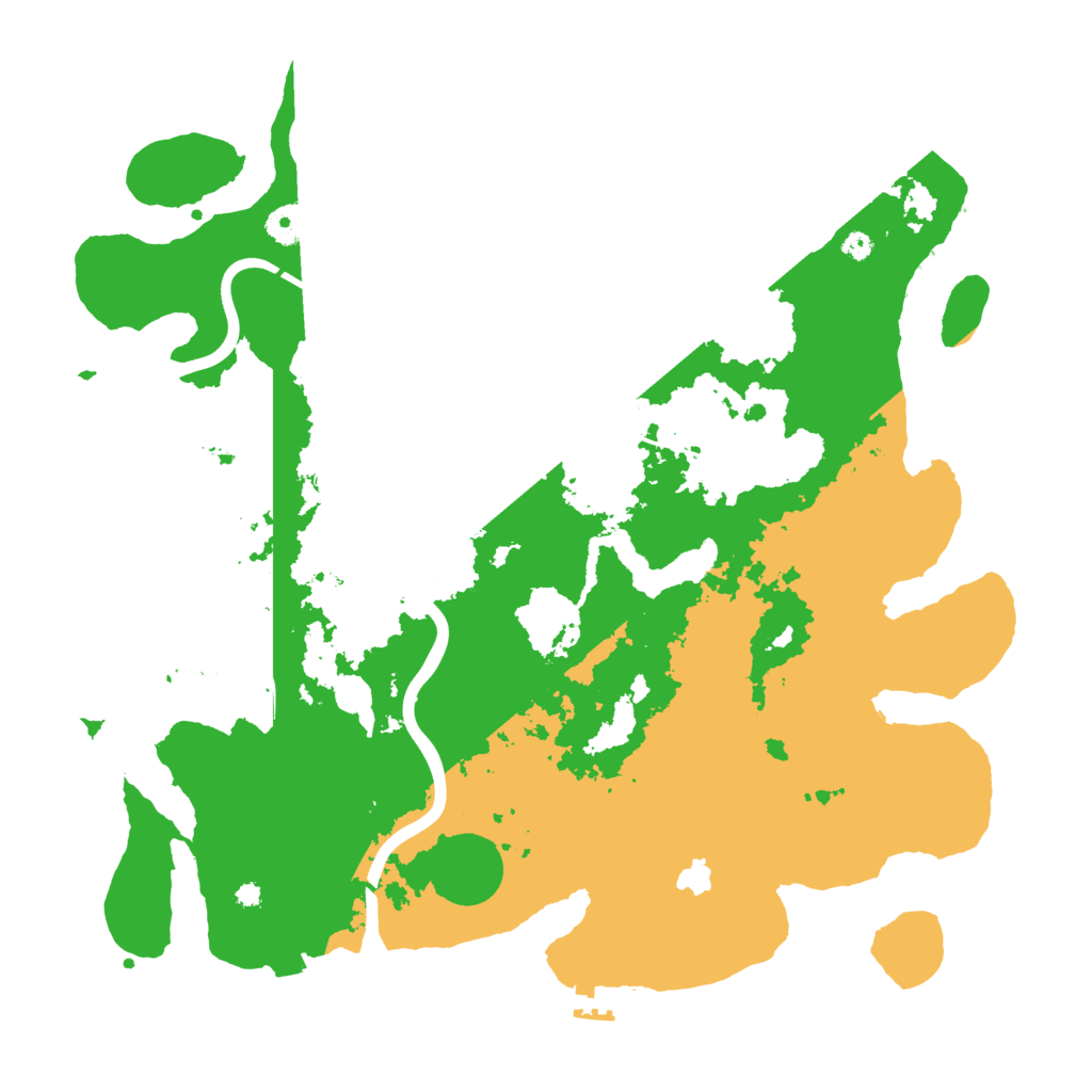Biome Rust Map: Procedural Map, Size: 4000, Seed: 140031132