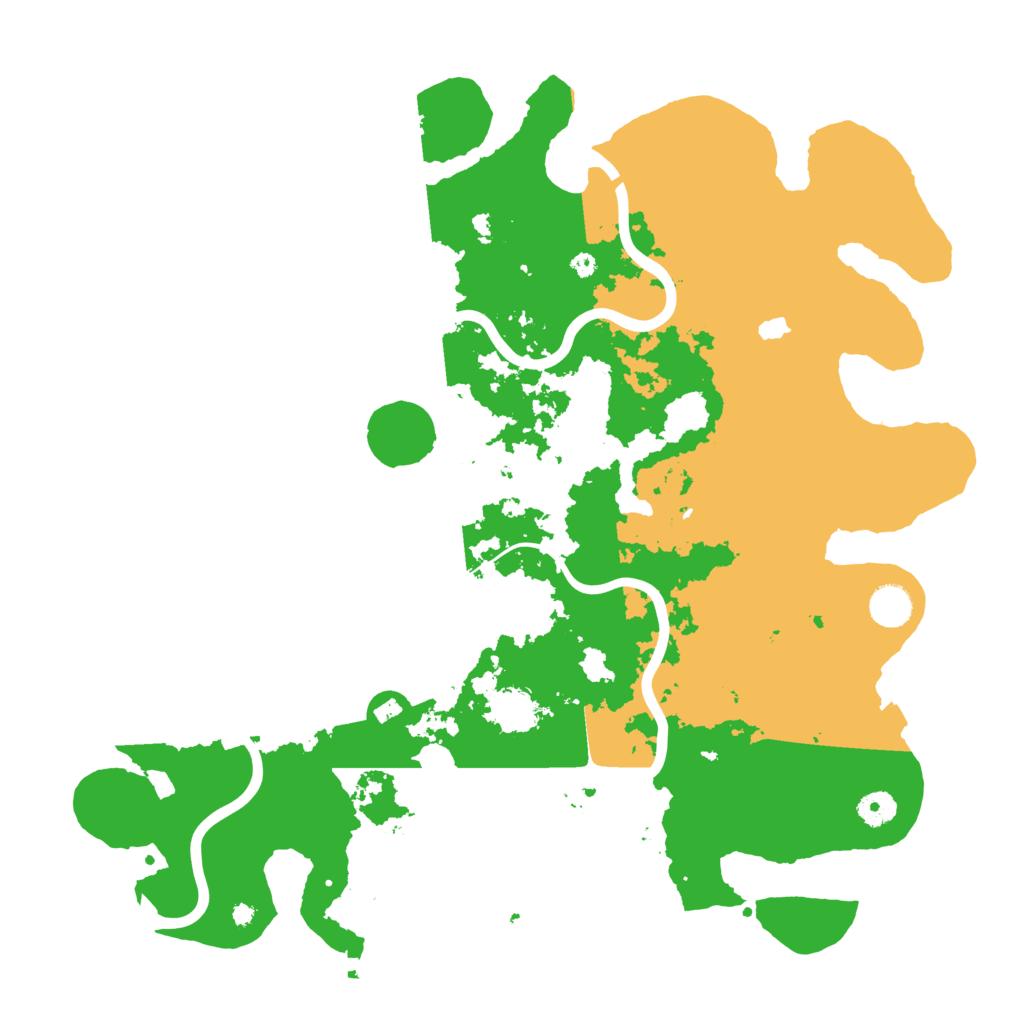 Biome Rust Map: Procedural Map, Size: 4250, Seed: 827363968