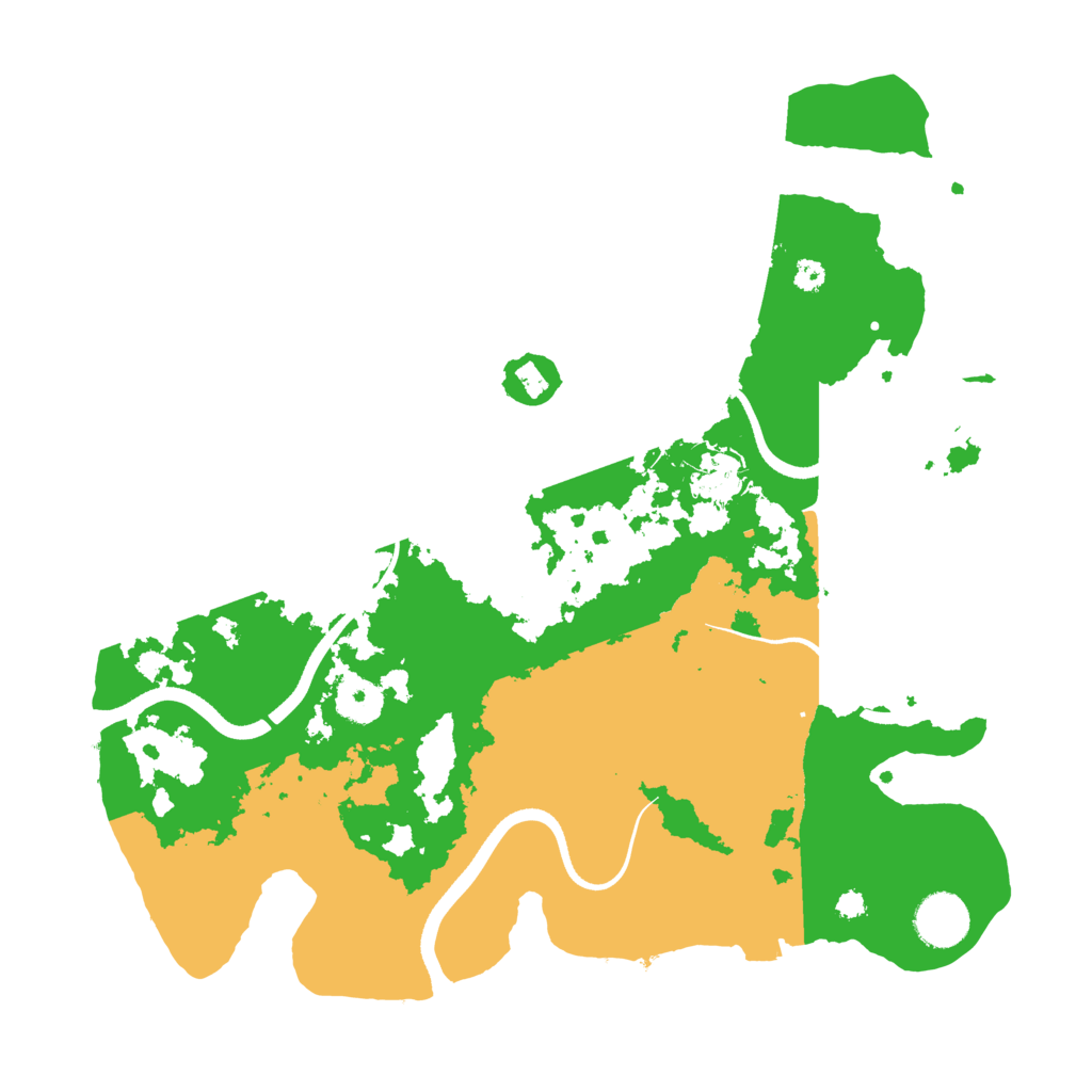 Biome Rust Map: Procedural Map, Size: 3500, Seed: 1506199112