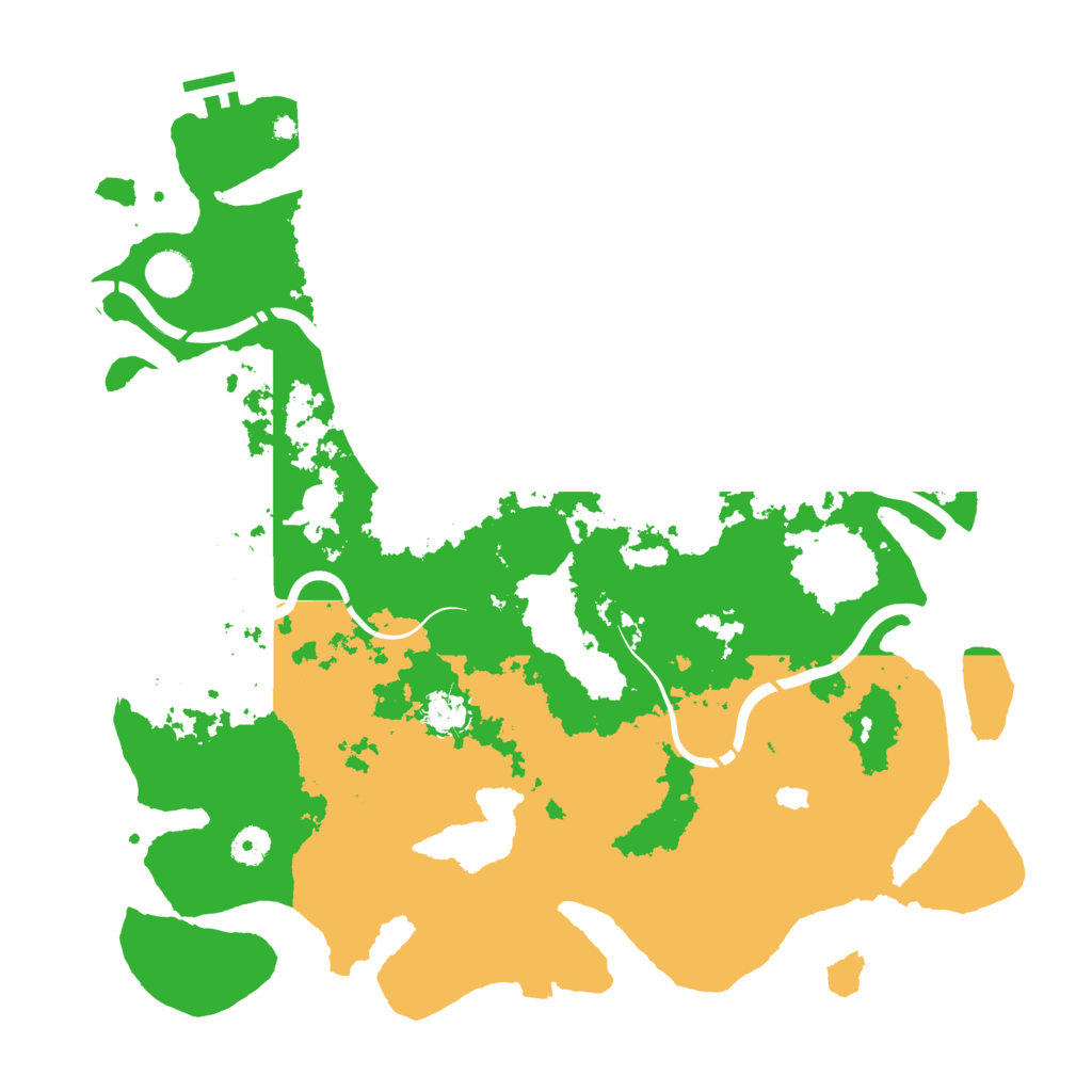 Biome Rust Map: Procedural Map, Size: 4250, Seed: 1026075619
