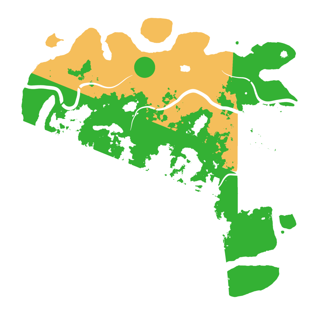 Biome Rust Map: Procedural Map, Size: 4000, Seed: 313788410