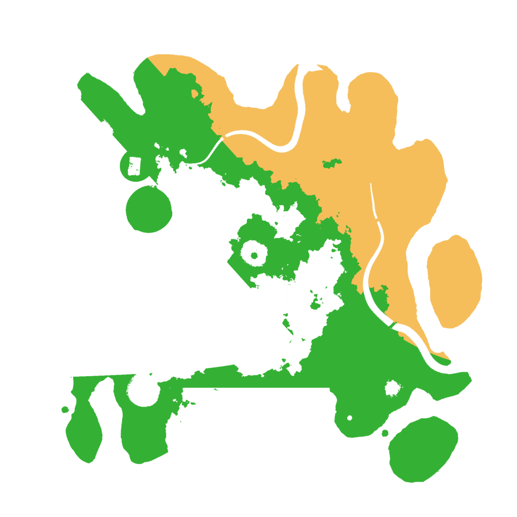 Biome Rust Map: Procedural Map, Size: 3000, Seed: 1437074389