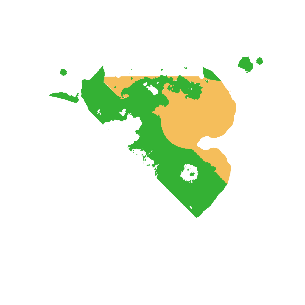 Biome Rust Map: Procedural Map, Size: 1800, Seed: 846183553