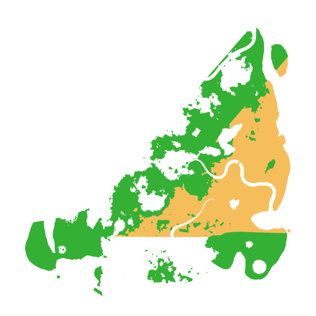 Biome Rust Map: Procedural Map, Size: 4000, Seed: 1488725651