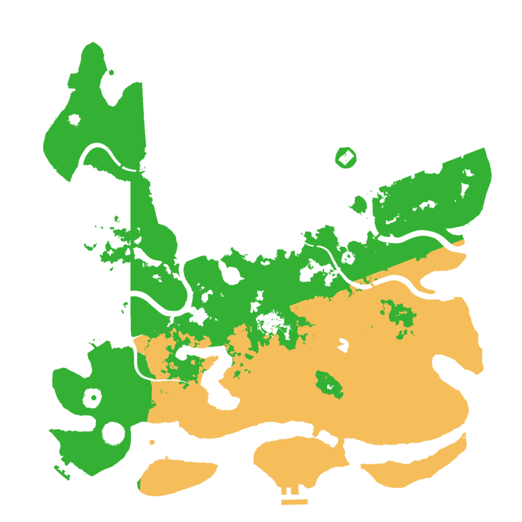 Biome Rust Map: Procedural Map, Size: 4000, Seed: 984626418